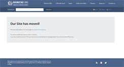 Desktop Screenshot of brunstad.org